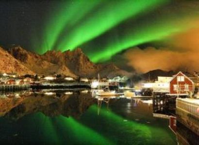 Aurora Lodge Viewing Tour