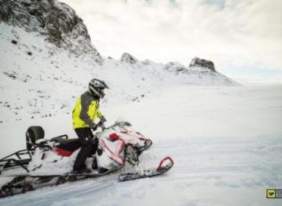 Snowmobile Tour 1 Hour