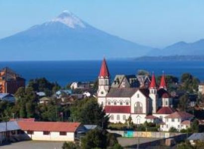 Petrohue Falls & the Chilean Lake District