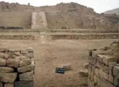The Temple of Pachacamac