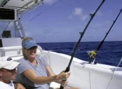 Deep Sea Fishing in Antigua
