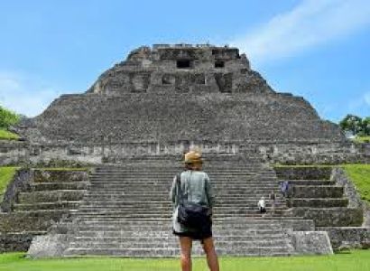 Private Xunantunich--the Mayan City Upon a Hill