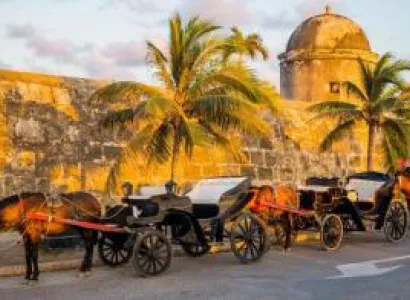 Your Private Horse - Drawn Carriage Cartagena Tour