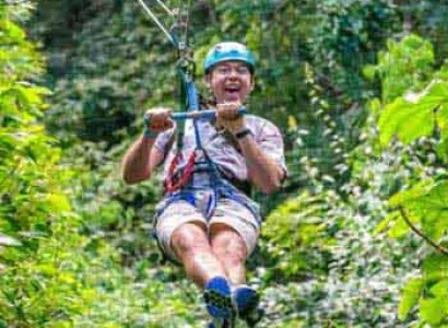 Our Best Adventure Combo - Sky Explorer, Bobsled, and Zipline Tour