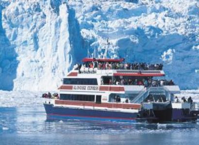 Whittier Anchorage all Day Bus Tour Package