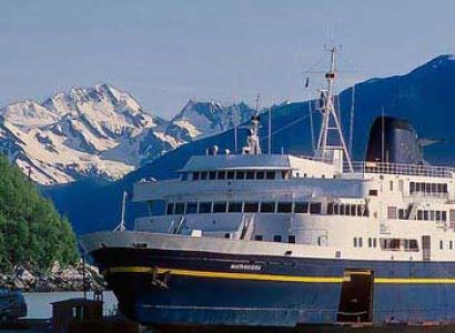 Whittier to Anchorage Direct Transfer - Alaska Marine Ferry Package