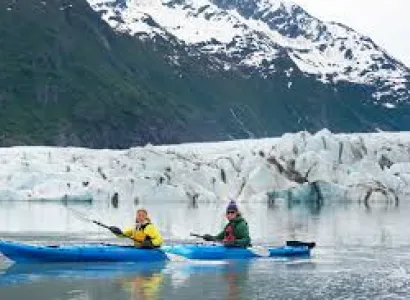 Spencer Glacier Float & Grandview Package