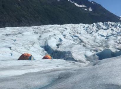 Overnight Glacier Camping Package