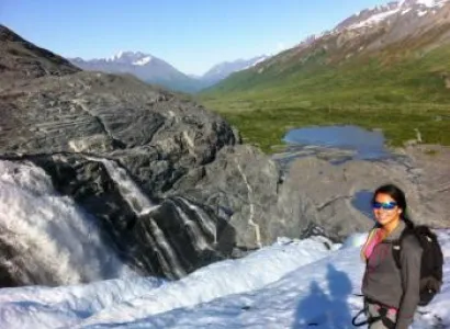 Full Day Worthington Glacier Hike Package