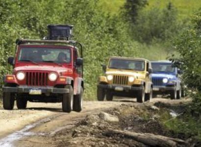 Backcountry Jeep & Canoe Safari Package