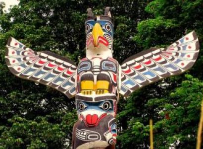 Totem Bight State Historical Park & Rainforest Canoe Adventure Package