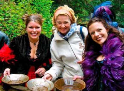 Liarsville Gold Rush Trail Camp & Salmon Bake Package