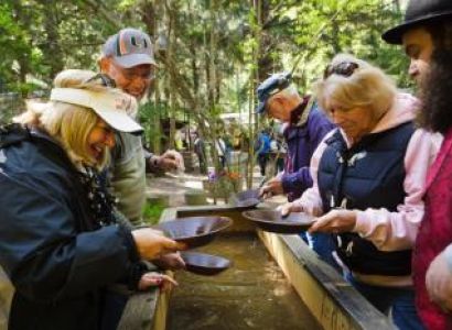 Skagway Salmon Bake at Liarsville Package