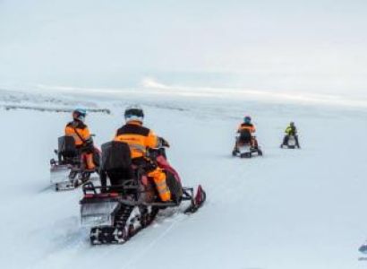 Glacier Snowmobile Tours Package