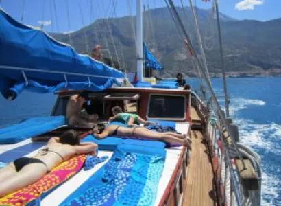 Kas to Olympos Blue Cruises Turkey Package