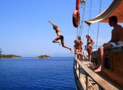 Fethiye to Marmaris Blue Cruises Turkey Package