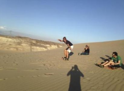 Sandboarding in Nazca Package