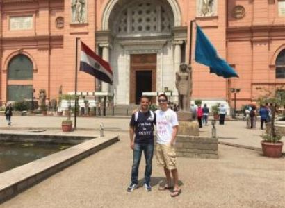 Cairo Day Tour to the Egyptian Museum & Old Cairo from Alexandria Port Package