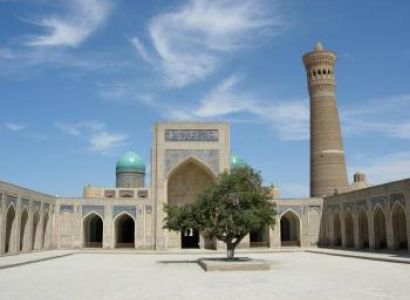 Uzbeckistan Tashkant- Bukhara-Smarkand Package