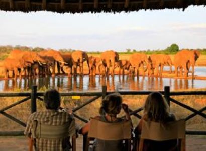 Tsavo East National Park, Kenya Package
