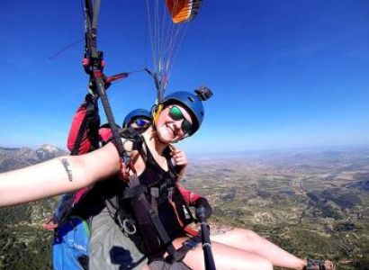 Tandem Paragliding Benidorm Pack Full Package