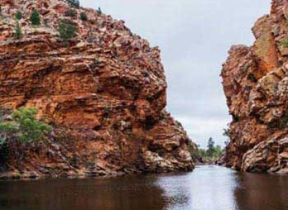 1 Day West Macdonnell Ranges Tour  Package