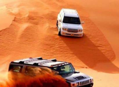 Dubai Hummer Desert Safari Package