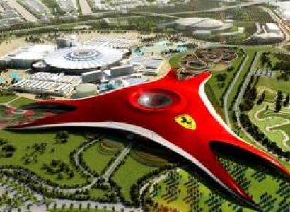 Ferrari World Abu Dhabi Package