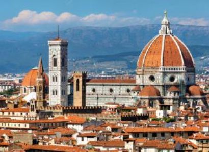 Shore Excursion of Florence and Pisa from Livorno Port Package