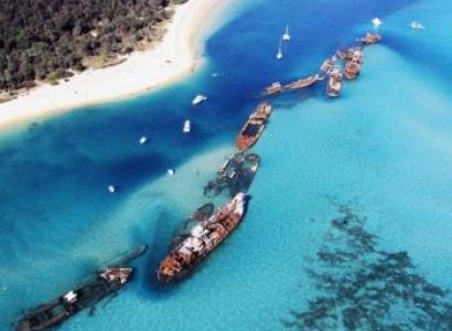 Tangalooma Beach Day Cruise Tour