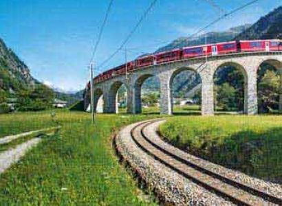 Self-Guided Glacier Express Tour