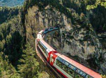 Scenic Alps By Rail Tour