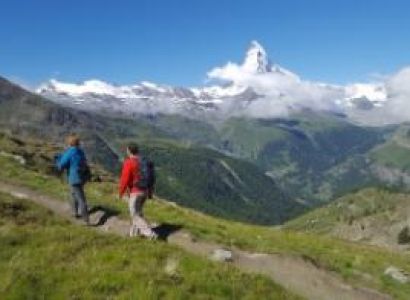 Europaweg - Grachen to Zermatt Tour