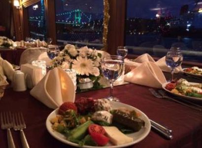 Bosphorus Dinner Cruise Tour