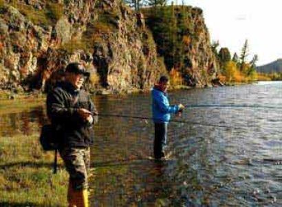 Fishing Tour in Mongolia