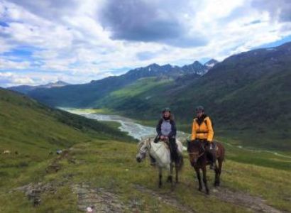 Horse Trekking Adventure in Altai