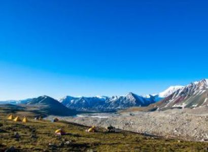 Altai Tavan Bogd National Park Trekking