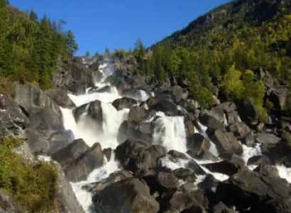 Lake Teletskoye- Chulyshman Valley- Rafting down Katun river