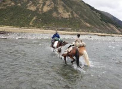 Horseback Riding - Flowery Meadow Route