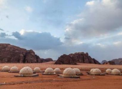 Petra and Wadi Rum Tours from Taba Image