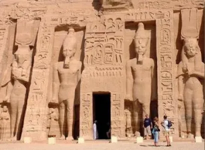 Pyramids and Abu Simbel Classic Tour