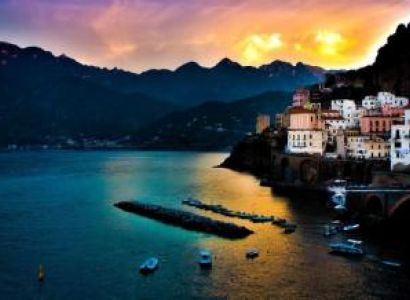 Amalfi Coast in Full