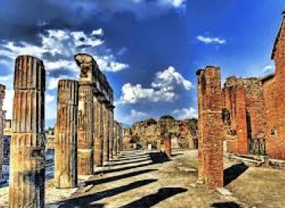 Pompeii Herculaneum and Wine Tasting in Vesuvius