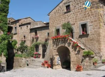 Civita Di Bagnoregio and Orvieto