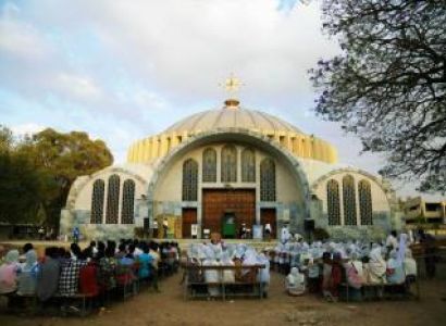 Day Trip to Adadi Maryam Rock Hewan Churches and Tiya Stelae Archeological Sites