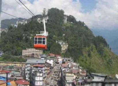 Bagdogra with Gangtok Tour