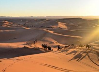 1day Trip & Night in Merzouga Desert Tour Package