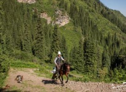 Kyrgyzstan Horse Riding Tour