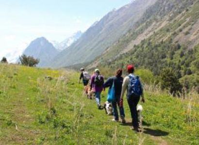 Trekking Kirghizistan: Trek 14