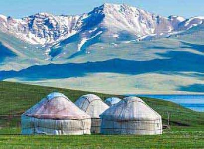 Trekking Kirghizistan: Trek 13